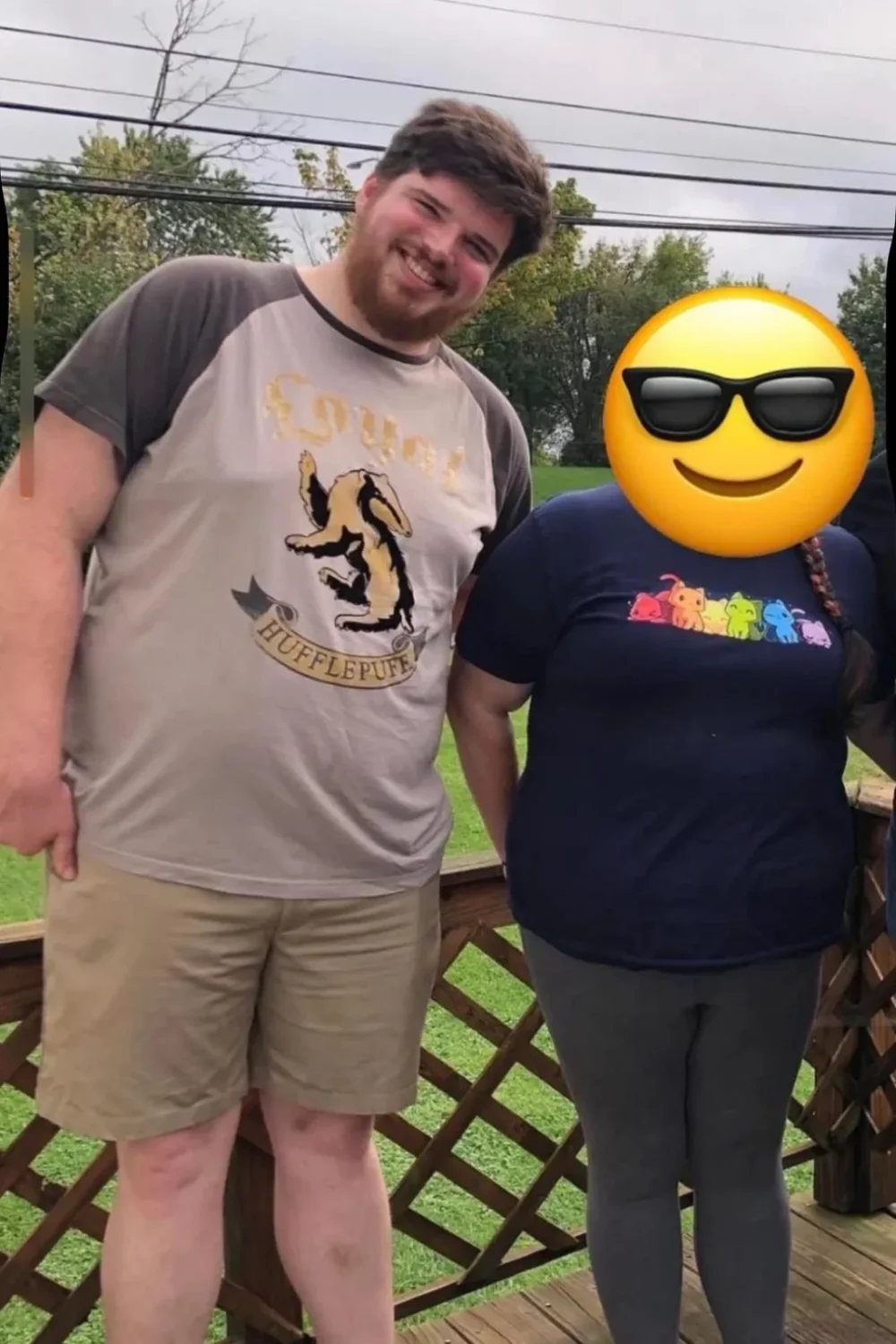 Finally starting to feel good about myself — before and after photo — General Glowups on GlowUps