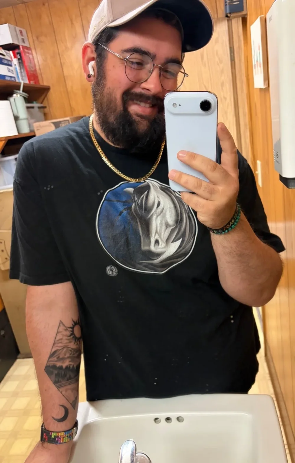 6.5 years difference, 370 at 22, to 275 at 29 — before and after photo — General Glowups on GlowUps