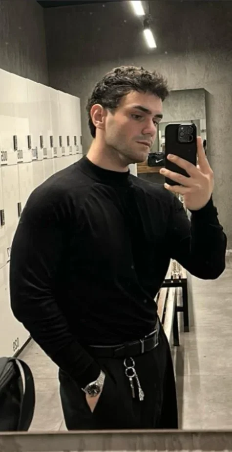 2 year gym journey — before and after photo — Bodybuilding on GlowUps
