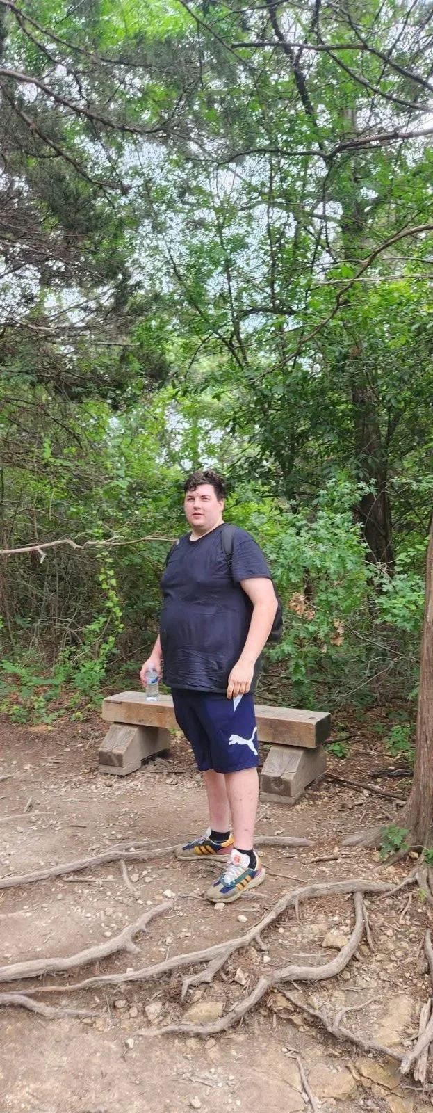 29 to 31 weight loss journey — before and after photo — Bodybuilding on GlowUps