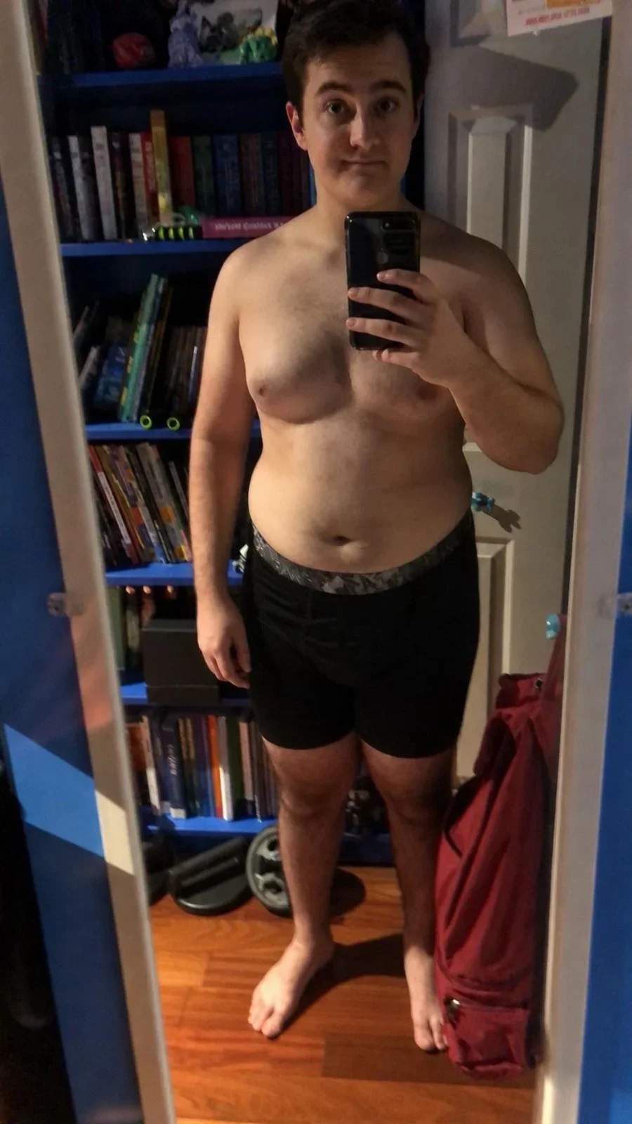 The grind from 24 to 27 — before and after photo — Bodybuilding on GlowUps