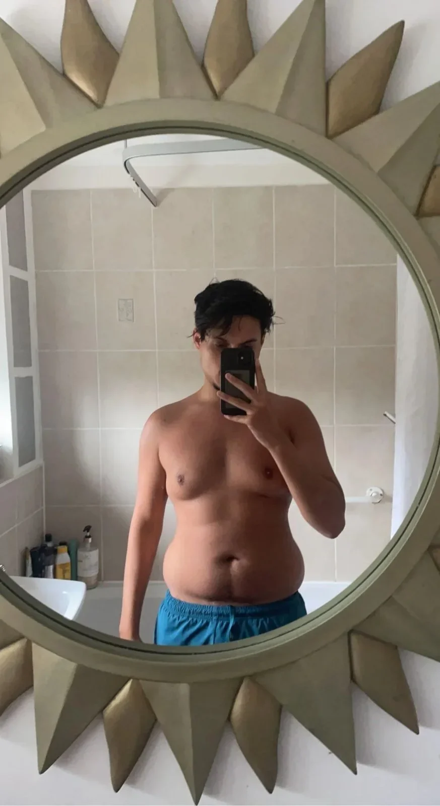 18 months cutting progress — before and after photo — Bodybuilding on GlowUps